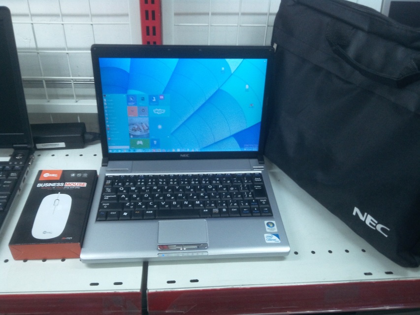 NEC Versapro Netbook